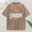 Chosen Christian Washed T-Shirt