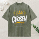 Chosen Christian Washed T-Shirt