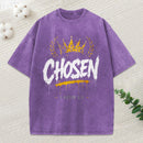 Chosen Christian Washed T-Shirt