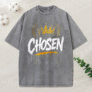 Chosen Christian Washed T-Shirt