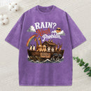 Rain Noah Problem Christian Washed T-Shirt