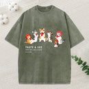 The Lord Is Good Christian Washed T-Shirt