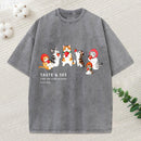 The Lord Is Good Christian Washed T-Shirt