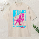 Heavens Are Roaring Christian Washed T-Shirt