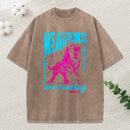 Heavens Are Roaring Christian Washed T-Shirt