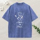 Paid In Full Christian Washed T-Shirt