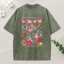 Motherhood Is Kingdom Work Christian Washed T-Shirt