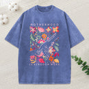 Motherhood Is Kingdom Work Christian Washed T-Shirt