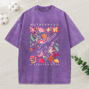 Motherhood Is Kingdom Work Christian Washed T-Shirt