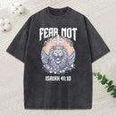 Fear Not Christian Washed T-Shirt