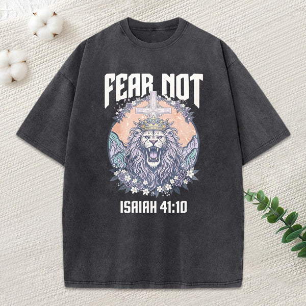 Fear Not Christian Washed T-Shirt