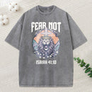 Fear Not Christian Washed T-Shirt