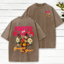 Rooted In Faith Christian Washed T-Shirt