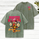 Rooted In Faith Christian Washed T-Shirt
