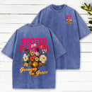 Rooted In Faith Christian Washed T-Shirt