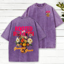 Rooted In Faith Christian Washed T-Shirt
