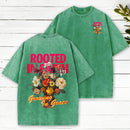 Rooted In Faith Christian Washed T-Shirt