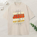 First Of All Jesus Think'S I'M A Delight Christian Washed T-Shirt