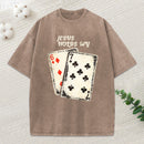 Jesus Holds My Christian Washed T-Shirt