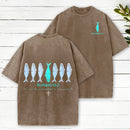 Do Not Be Conformed To This World Christian Washed T-Shirt