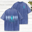 Do Not Be Conformed To This World Christian Washed T-Shirt
