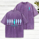 Do Not Be Conformed To This World Christian Washed T-Shirt
