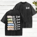 Seen By God Christian Washed T-Shirt