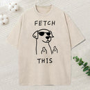 Rebellious Dog Washed T-Shirt