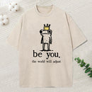 Crown Frog Stays True To Self Washed T-Shirt