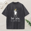 Crown Frog Stays True To Self Washed T-Shirt