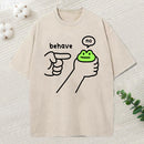 Dishonest Frog Washed T-Shirt