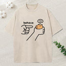 Dishonest Capybara Washed T-Shirt