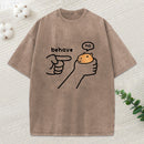 Dishonest Capybara Washed T-Shirt