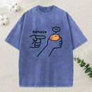 Dishonest Capybara Washed T-Shirt