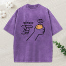 Dishonest Capybara Washed T-Shirt