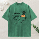 Dishonest Capybara Washed T-Shirt