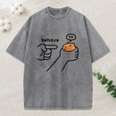 Dishonest Capybara Washed T-Shirt