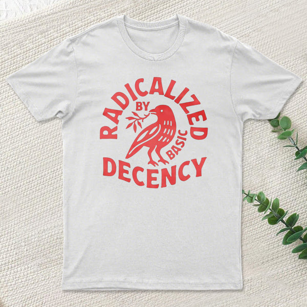 Radicalized By Basic Decency Geek T-Shirt