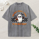 The Only Ghost I Know Is The Holy Ghost Christian Washed T-Shirt