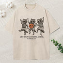 Dry Bones Come Alive Christian Washed T-Shirt