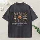 Dry Bones Come Alive Christian Washed T-Shirt