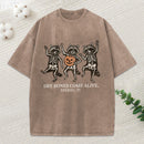 Dry Bones Come Alive Christian Washed T-Shirt