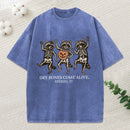 Dry Bones Come Alive Christian Washed T-Shirt