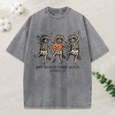 Dry Bones Come Alive Christian Washed T-Shirt