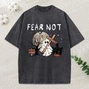 Fear Not Christian Washed T-Shirt