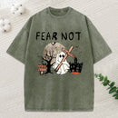 Fear Not Christian Washed T-Shirt