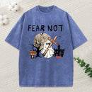 Fear Not Christian Washed T-Shirt