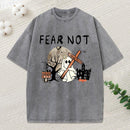 Fear Not Christian Washed T-Shirt