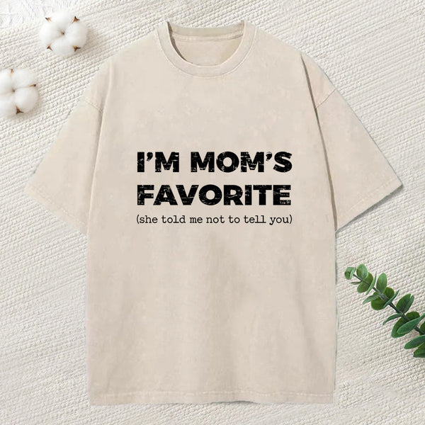 Mother'S Day Jokes Washed T-Shirt