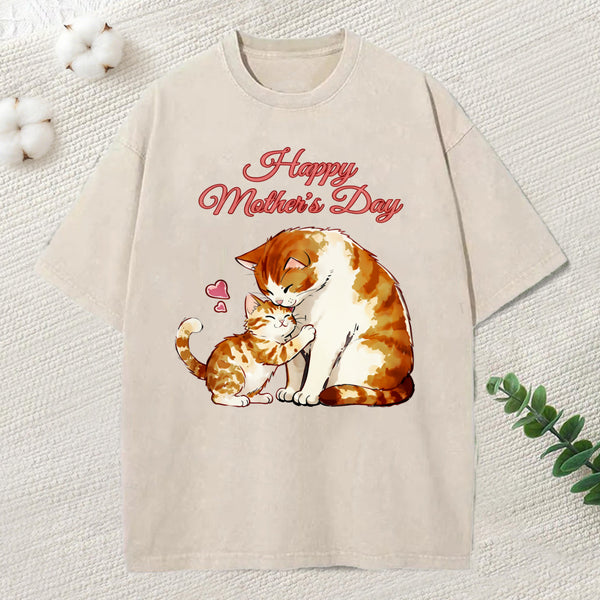 Love Of Cats Washed T-Shirt